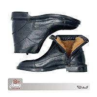 کفش بوت چرم طبیعی مردانه 95